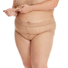 Plus Size Daily Lace Boyshort V2 | Taupe