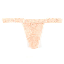 Daily Lace G-String | Vanilla