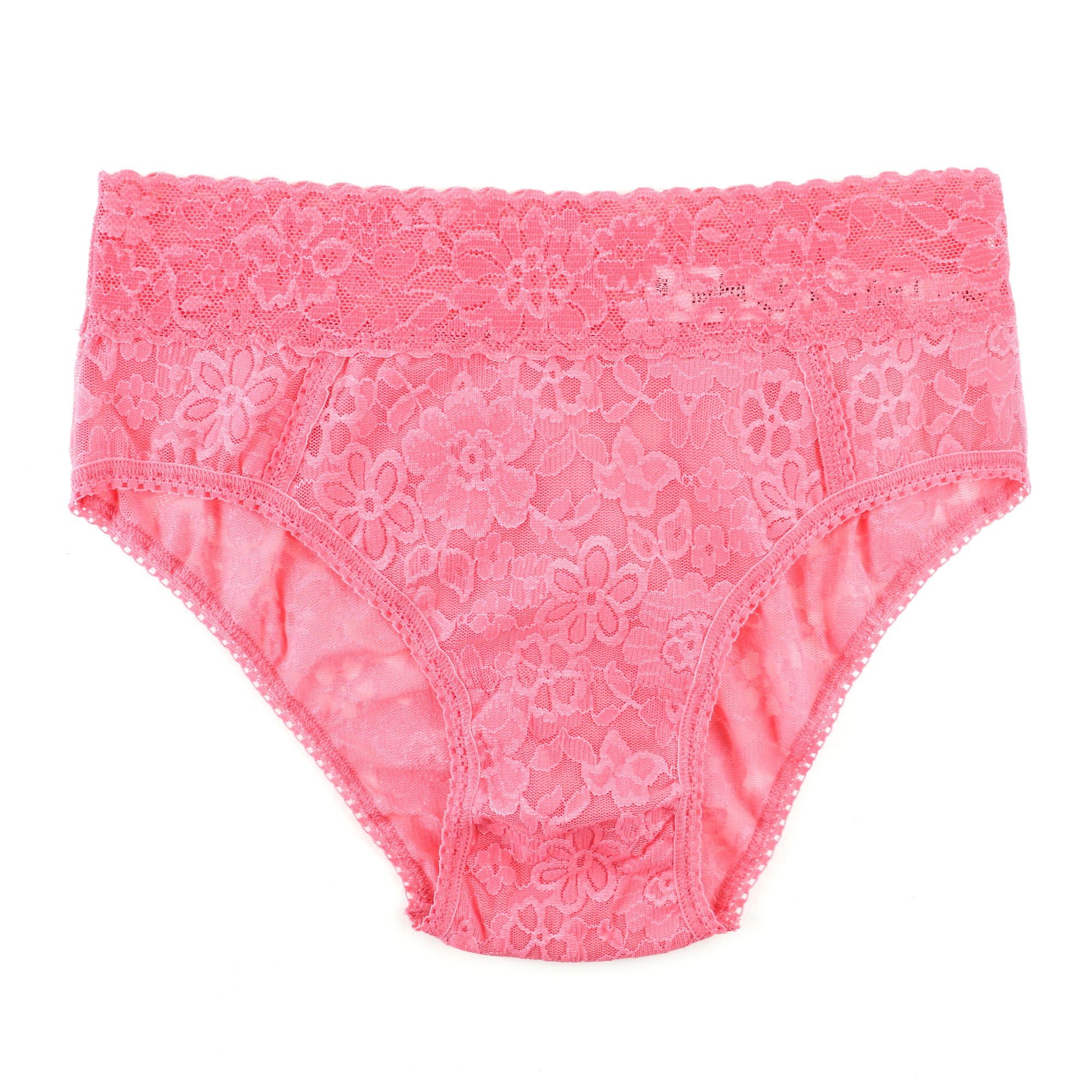 Daily Lace Cheeky Brief V2 | Dahlia (Pink)