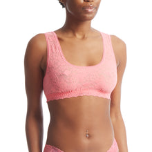 Daily Lace Lined Scoop Neck Bralette | Dahlia (Pink)