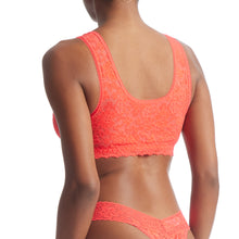 Daily Lace Lined Scoopneck Bralette | Solar Energy (Orange)