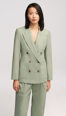 Chelsea Blazer in Seasonless Wool | Sage