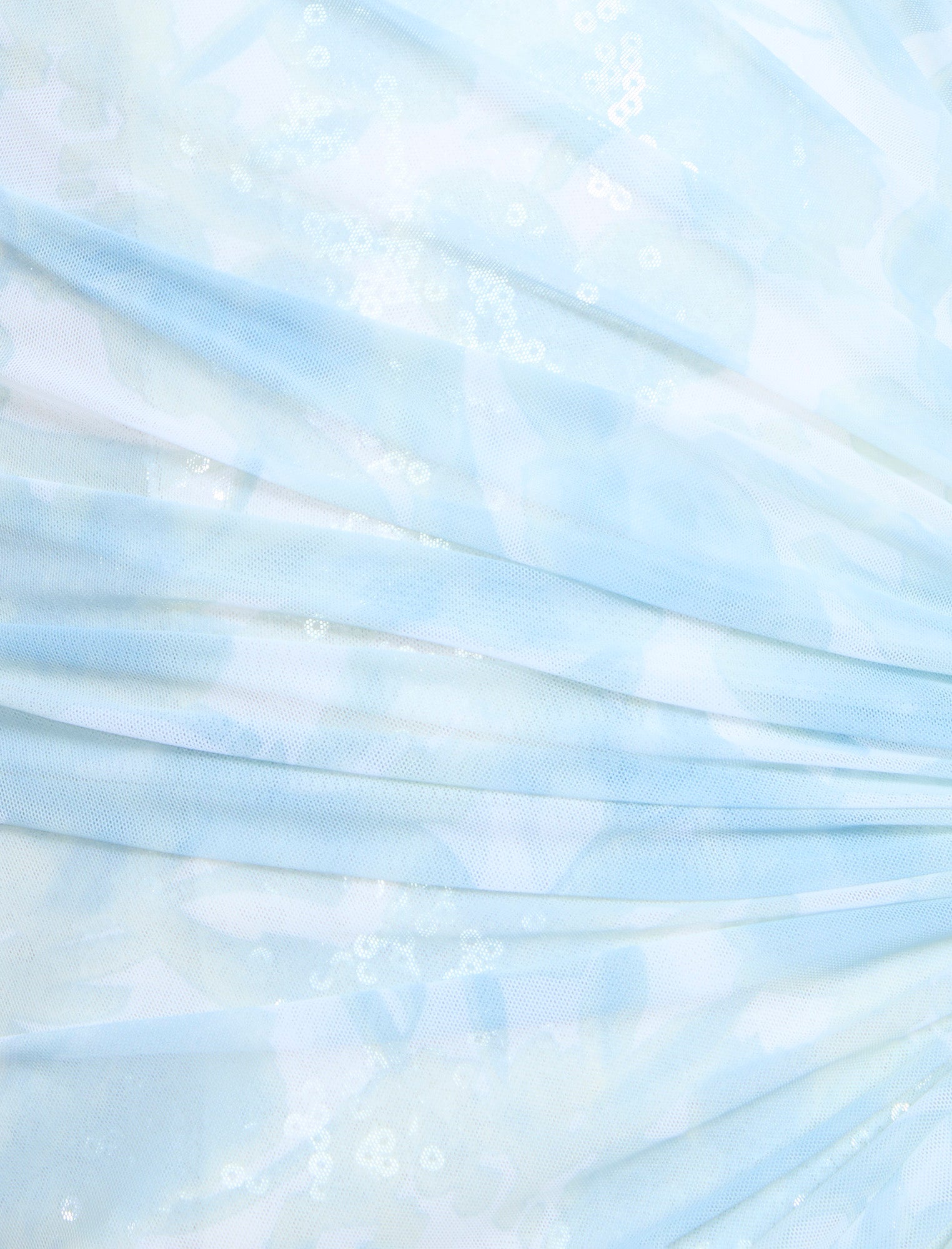 Sky Floral Print SWATCH