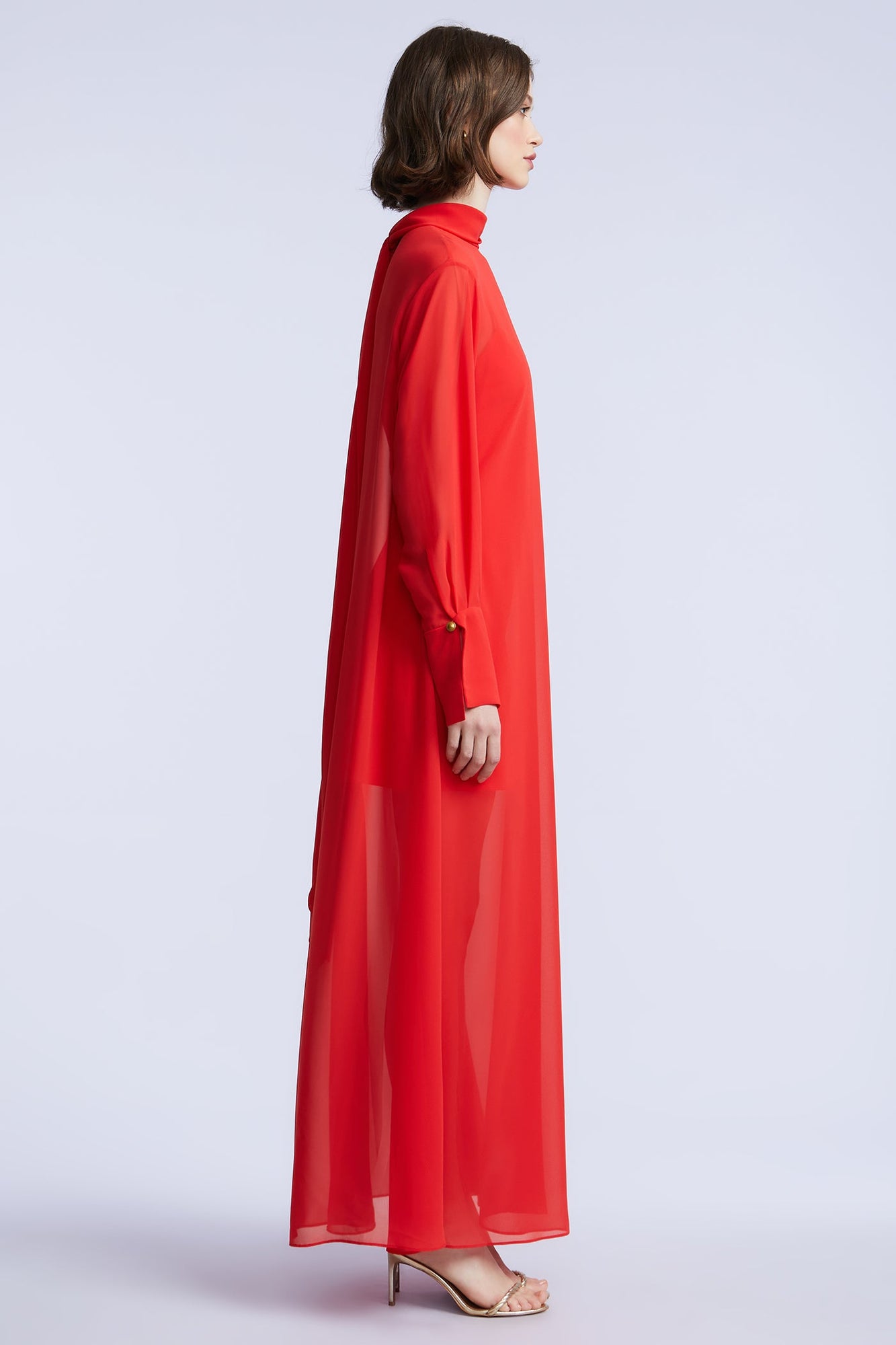 Lee Dress | Coral