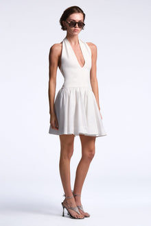 Perle Dress | White