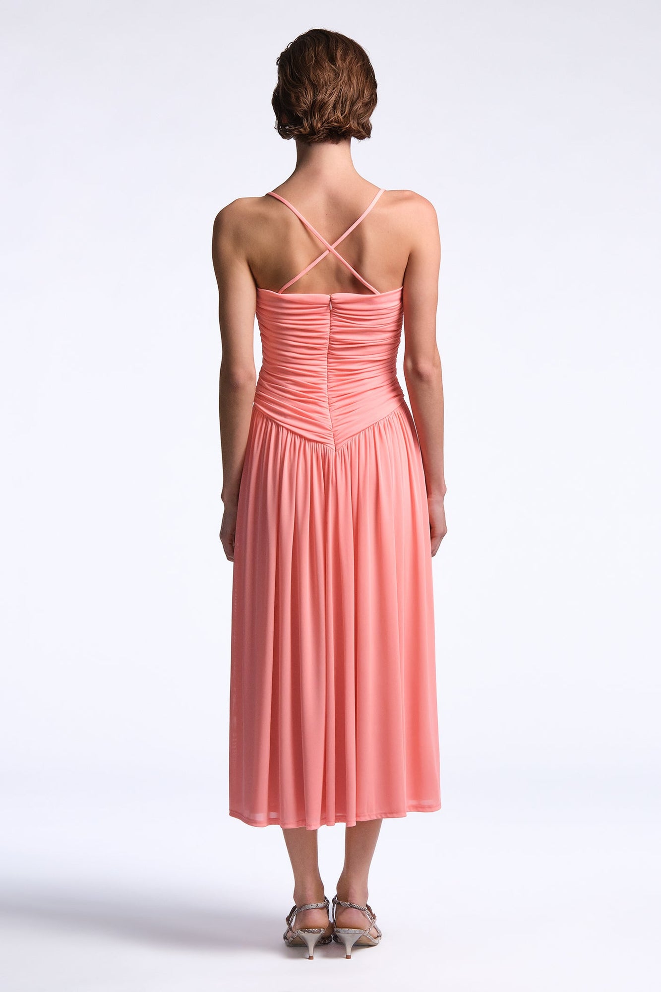 Mimi Dress | Candy Pink