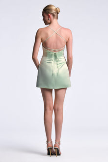 Serene Dress | Pistachio