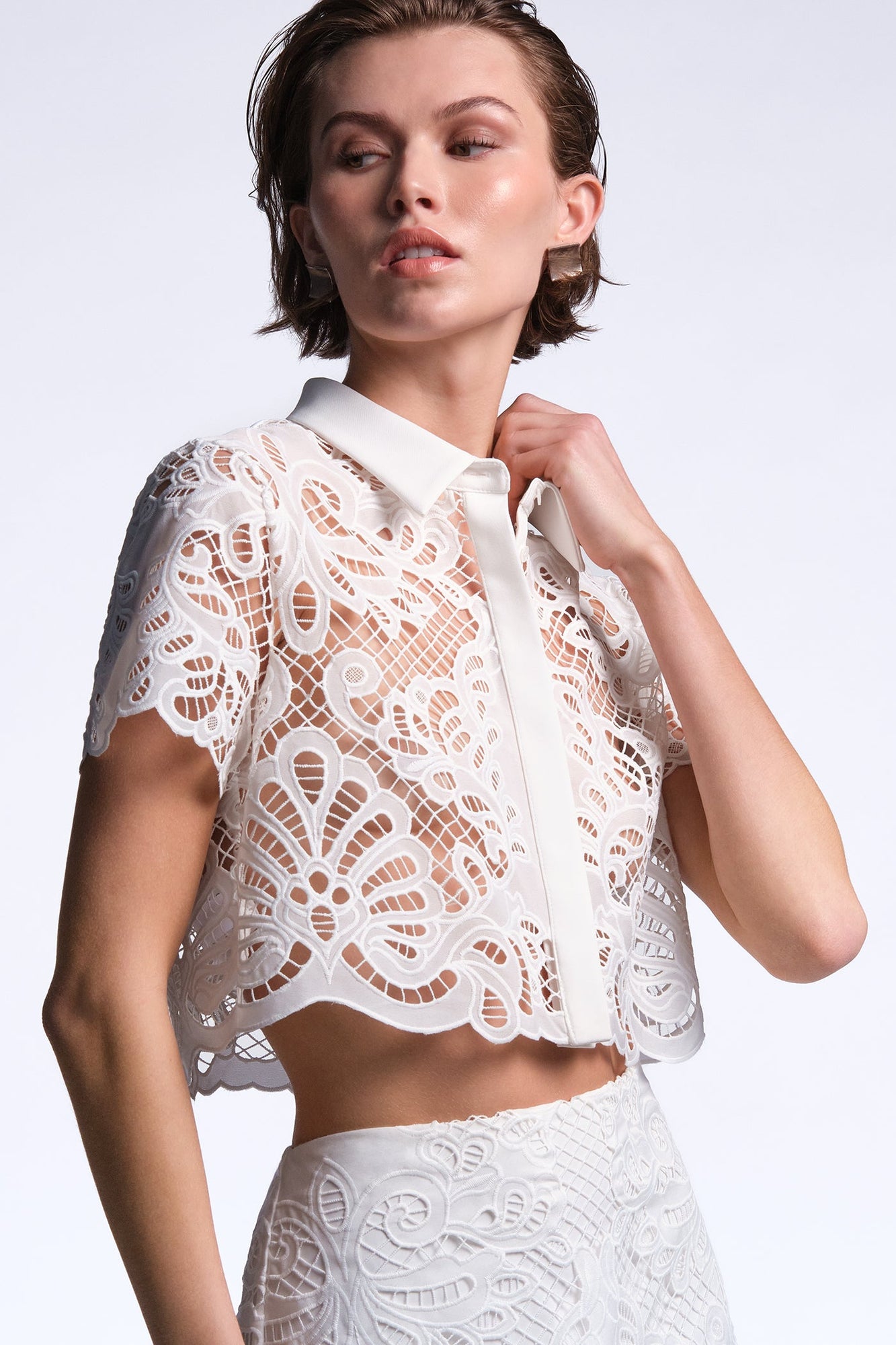 Nadira Polo | White