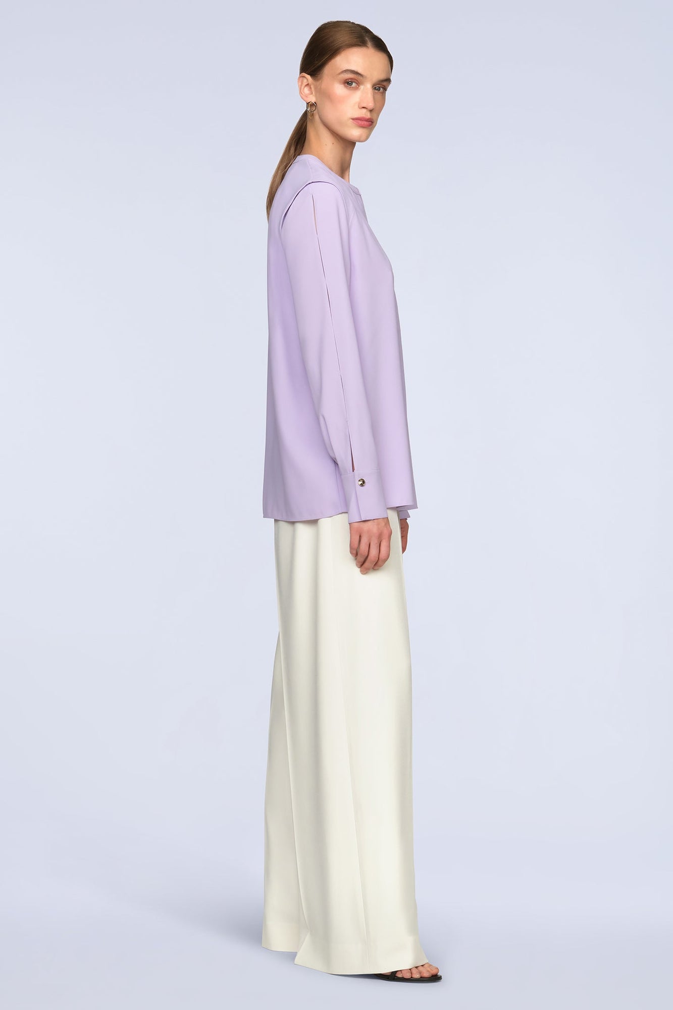 Maura Blouse | Lavender