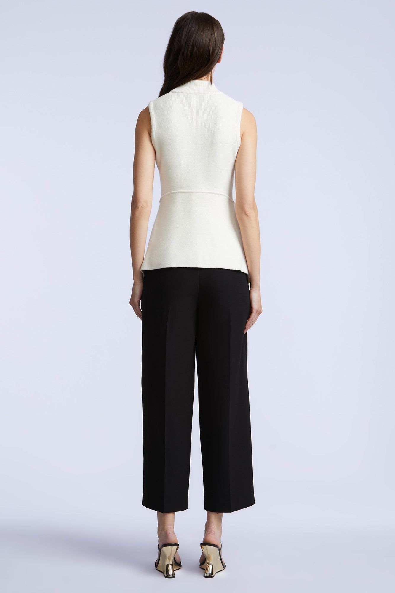 Rhea Sweater | Gardenia