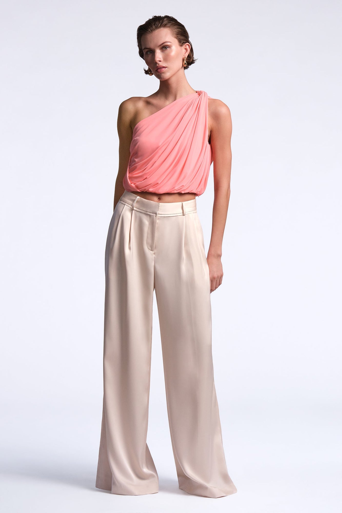 Ines Pant | Peach Blush