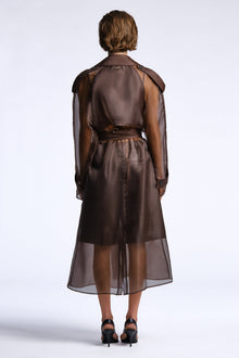 Adelle Trench | Chocolate
