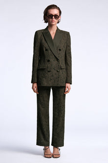 Kaia Blazer | Dark Olive
