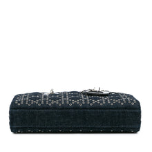 Dior | Pre-Owned Medium Denim Cannage Eyelet Lady D Joy | Blue/Navy