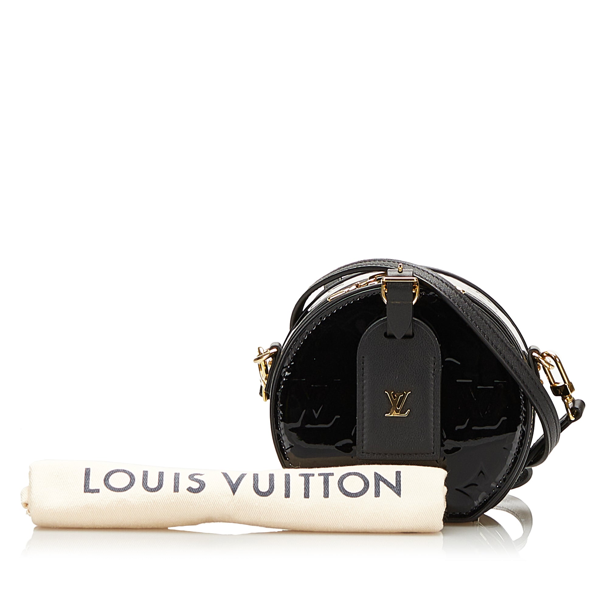 Louis Vuitton Pre-Owned Vernis Mini Boite Chapeau Souple | Women | Black