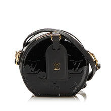 Louis Vuitton Pre-Owned Vernis Mini Boite Chapeau Souple | Women | Black