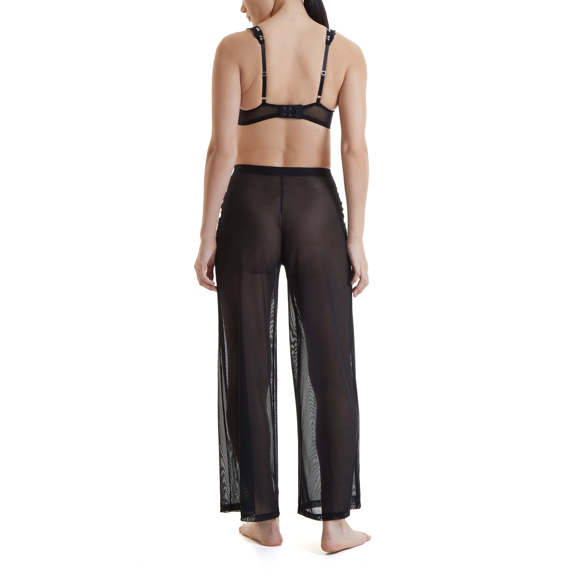 Hook & Eye Pant | Black