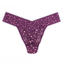 Cross-Dyed Original Rise Thong | Black Tulip/Lavender Tea