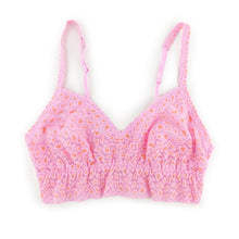 Cross-Dyed Retro Bralette | Rose Petal/Orange Blossom