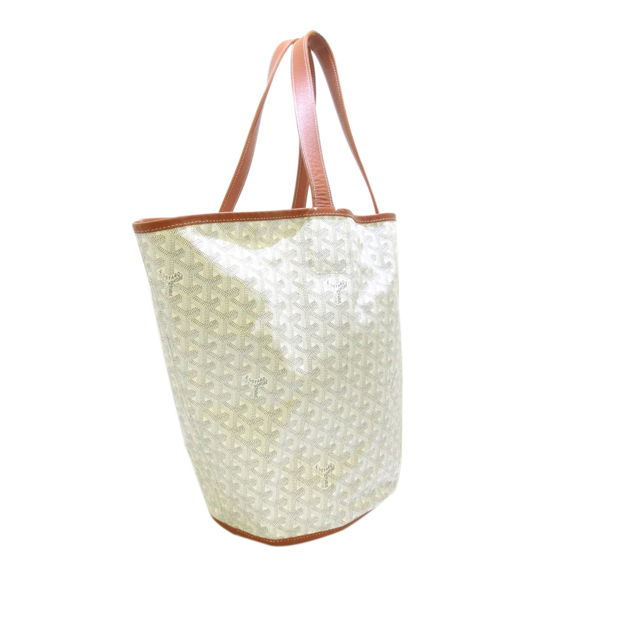 Goyard Pre-Owned Reversible Belharra Tote | Women | Gray x Light Gray