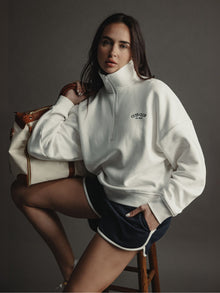 Womens | Club Slim-Fit Sweatshort | Marine Navy
