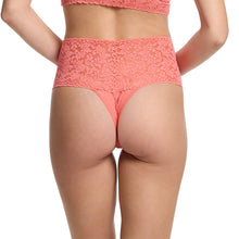 Retro Thong | Courageous Coral
