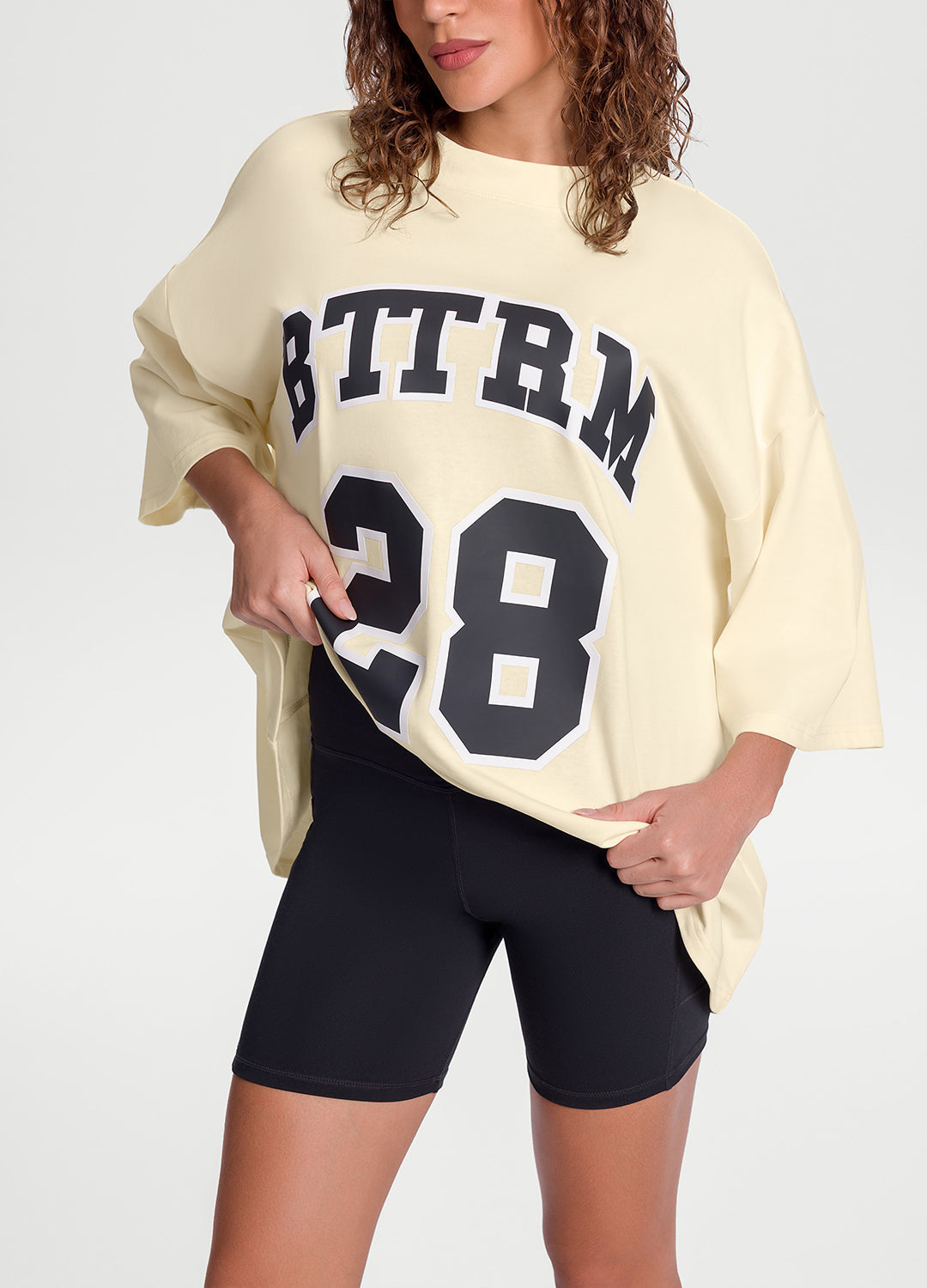 Better League Oversized Tee | Creamy White