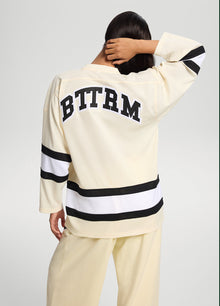 Better League Hockey Jersey | Creamy White