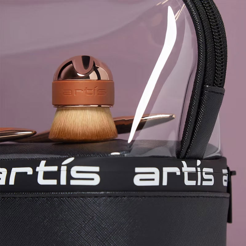 Double Decker Travel Case | Black