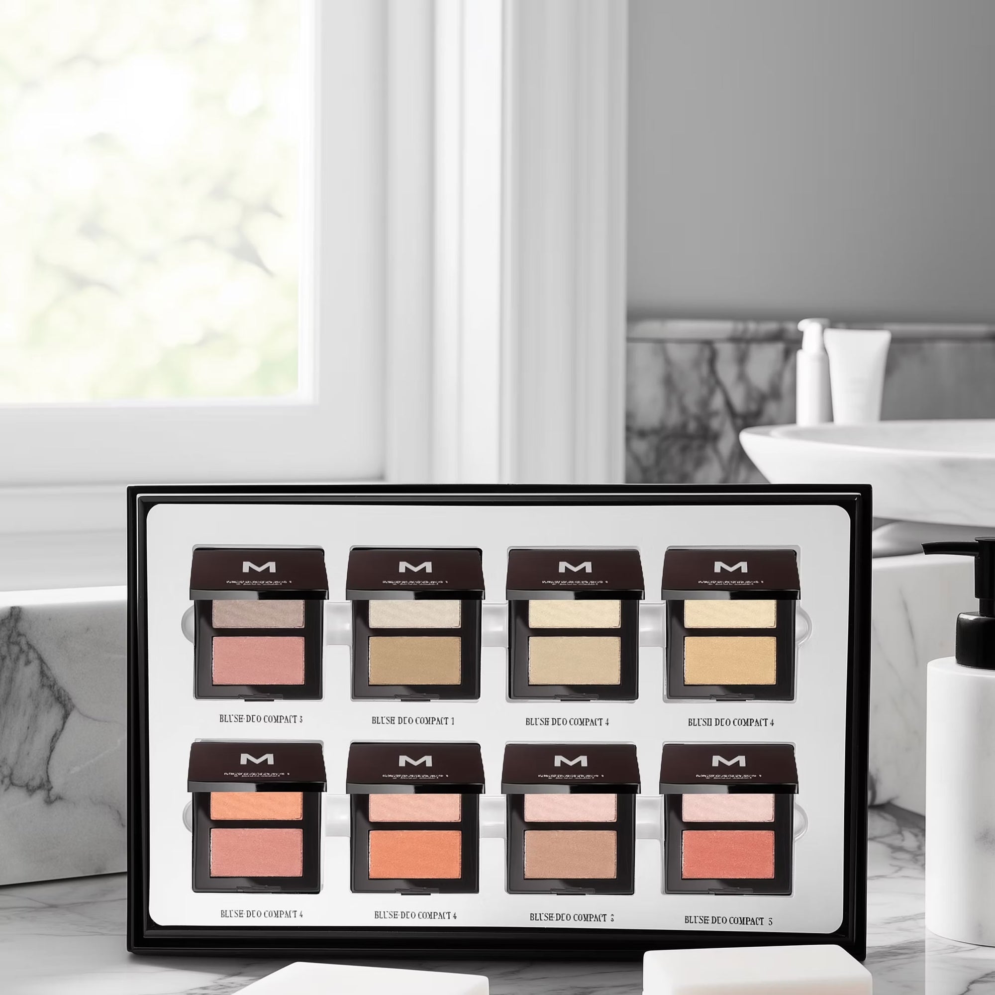 Monograph Collection Powder Blush Duos Portfolio | Multi