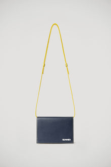 Shoulder Bag | Unisex | Blue x Yellow