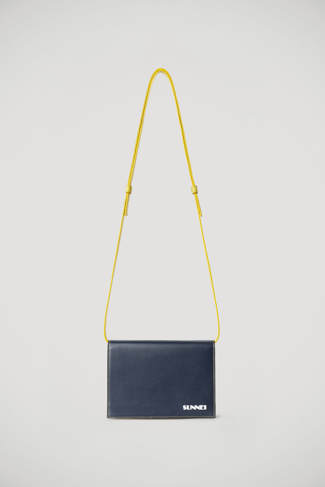 Shoulder Bag | Unisex | Blue x Yellow