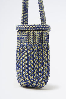 Knit Water Bag | Unisex | Yellow x Blue