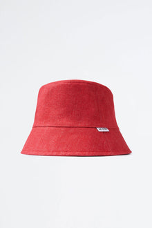 Reversible Bucket Hat | Unisex | Red