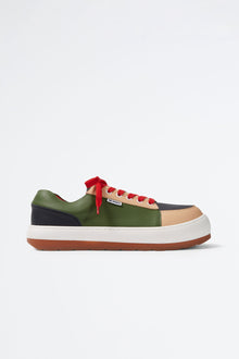 Color Block Leather Dreamy Shoes | Unisex | Multicolor