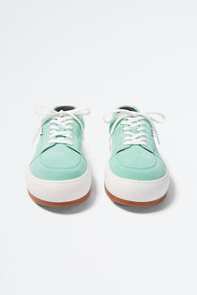 Suede Dreamy Shoes | Unisex | Mint Green