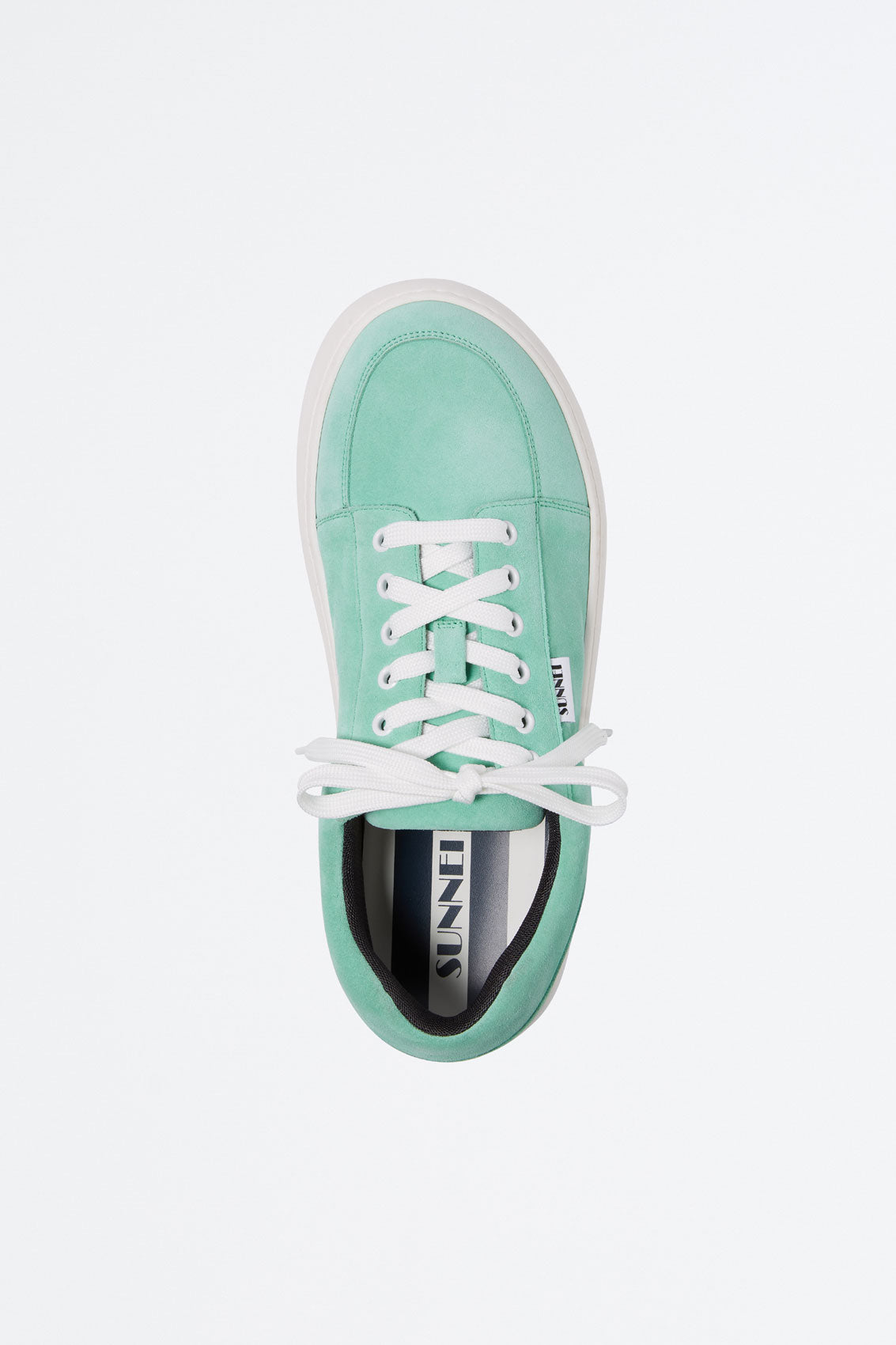 Suede Dreamy Shoes | Unisex | Mint Green