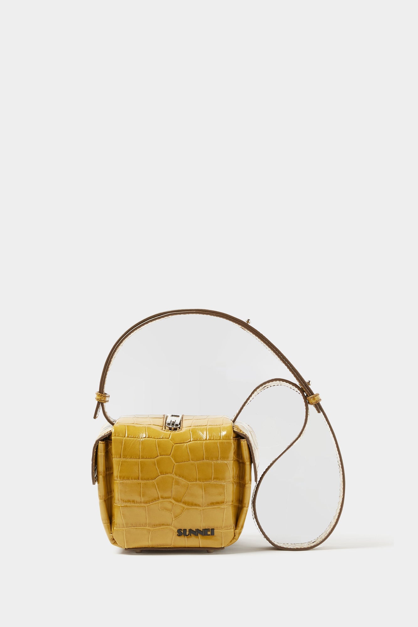 Lacubetto Bag | Women | Gold Croco