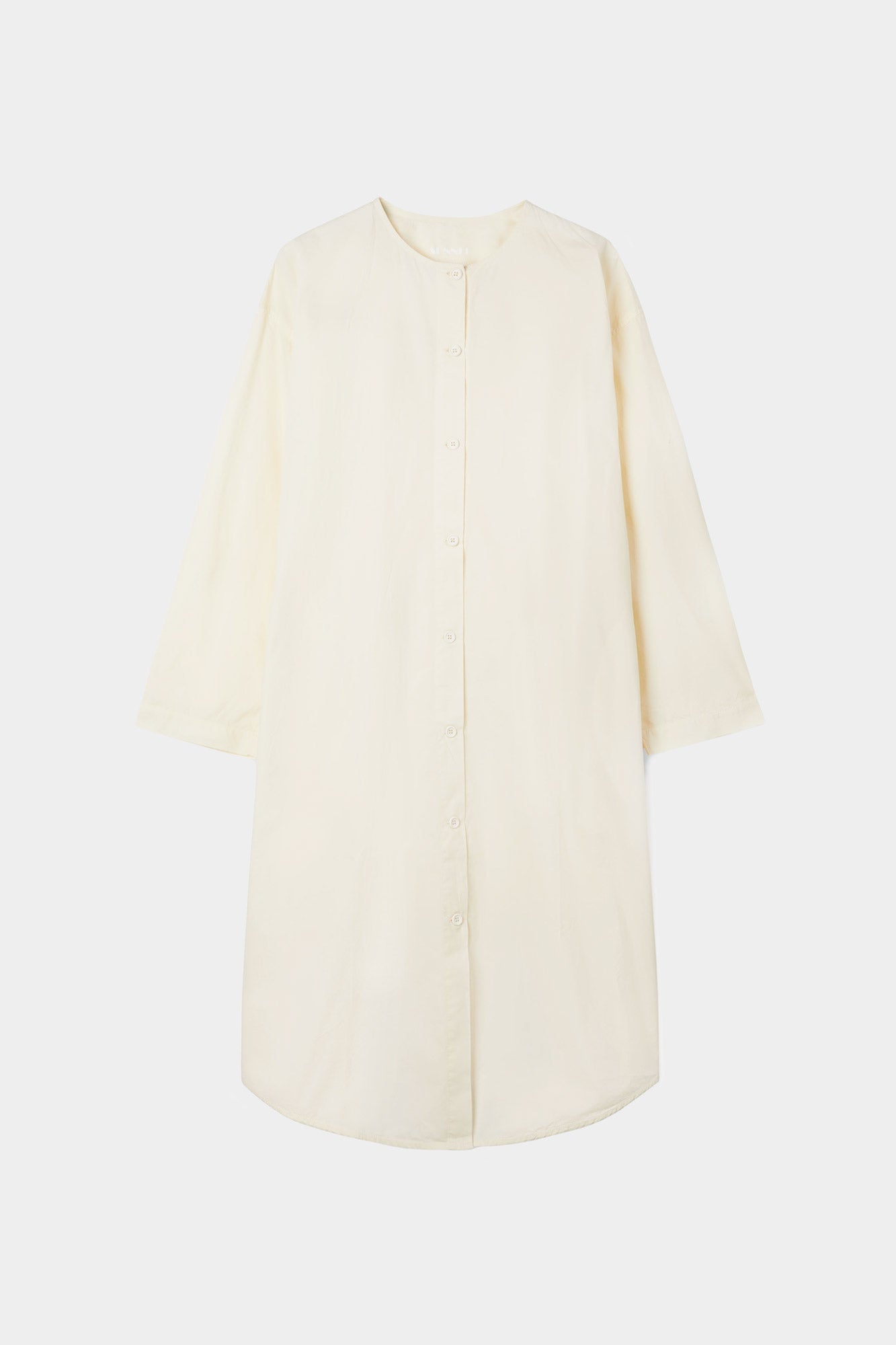 Dwyw Shirt Dress | Unisex | Cream