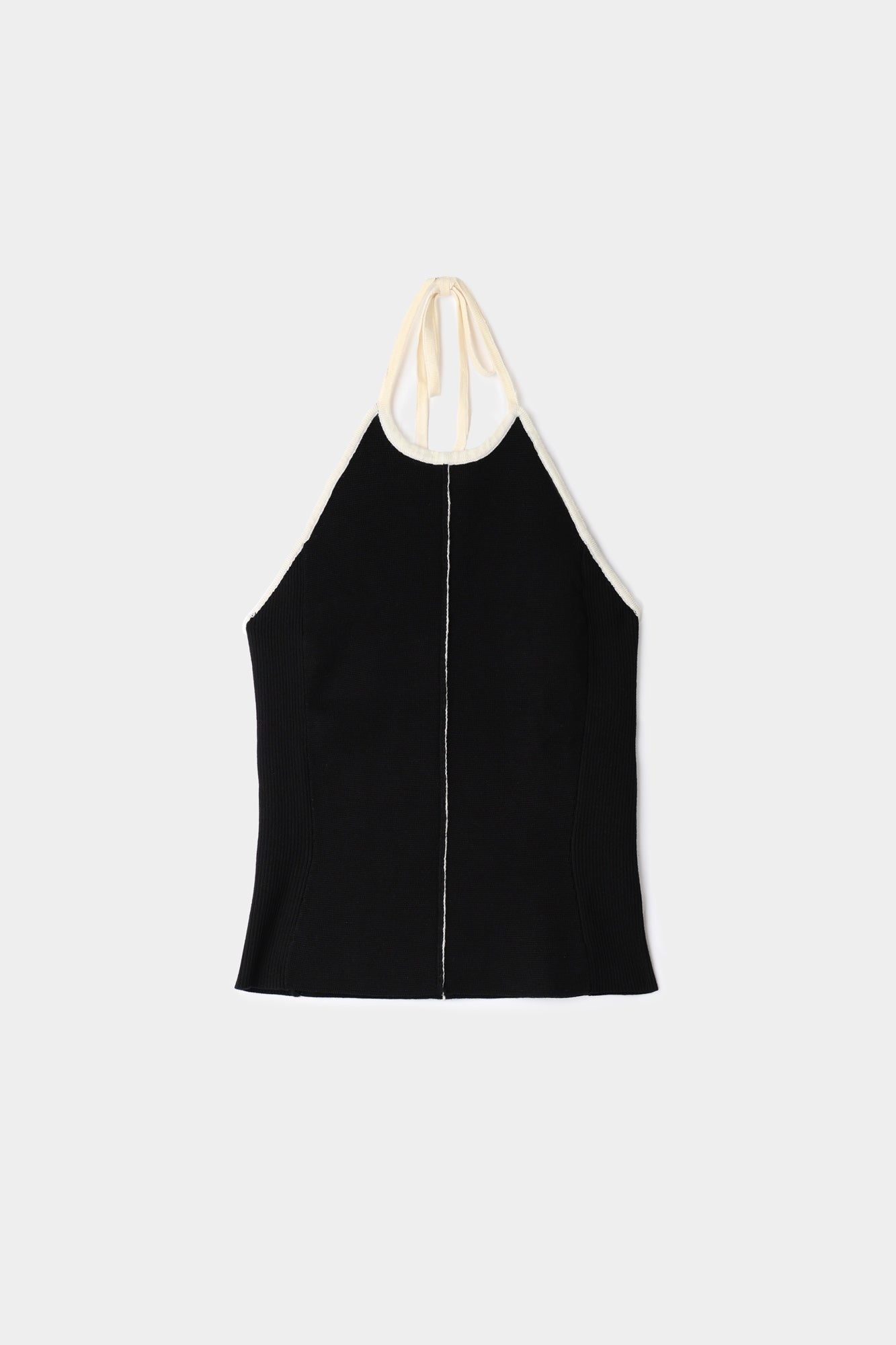 Knit Tank Top | Women | Black