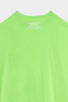 Allover Logo T-Shirt | Men | Fluo Green