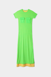 Pockets Dress | Women | Fluo Green