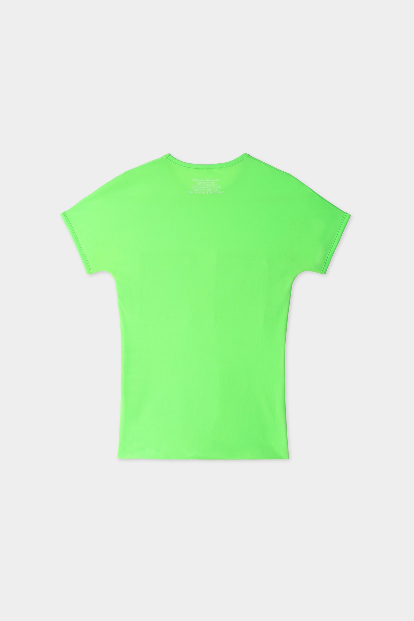 Pockets Top | Women | Fluo Green