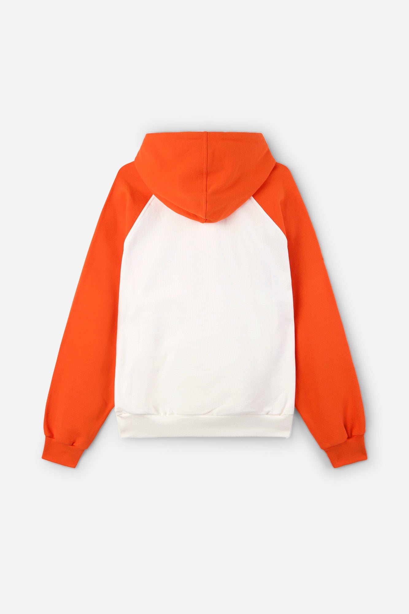 Bicolor Hoodie | Unisex | Dust x Red