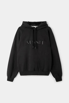 Embroidered Hoodie | Unisex | Black