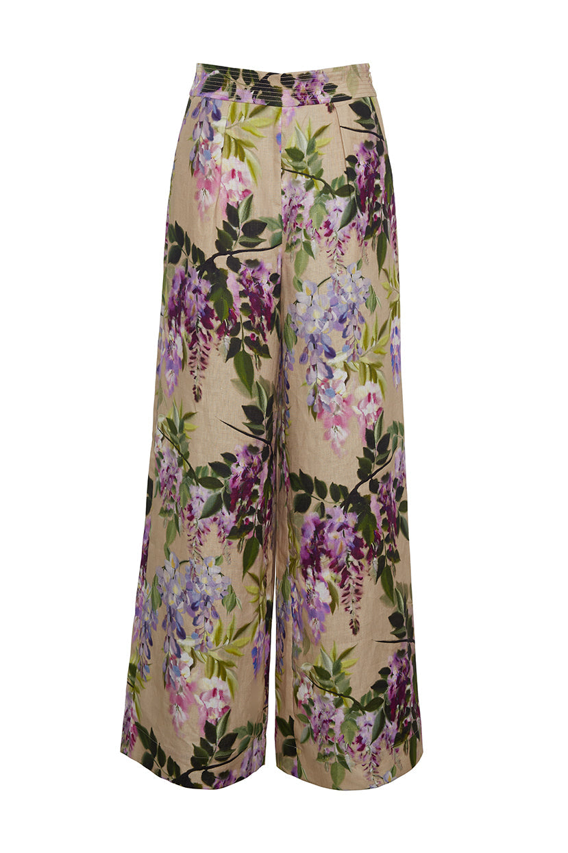 Josephine Pant | Wisteria Ginger Root