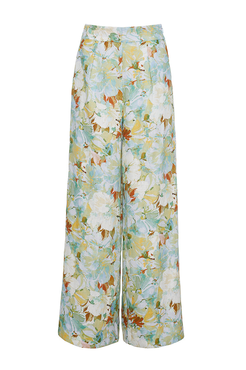 Josephine Pant | Terra Light Blue