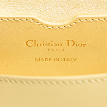 Dior | Pre-Owned Calfskin Bobby East West Crossbody | Yellow/Light Yellow