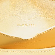 Dior | Pre-Owned Calfskin Bobby East West Crossbody | Yellow/Light Yellow