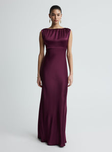 Ophelia Dress | Grape